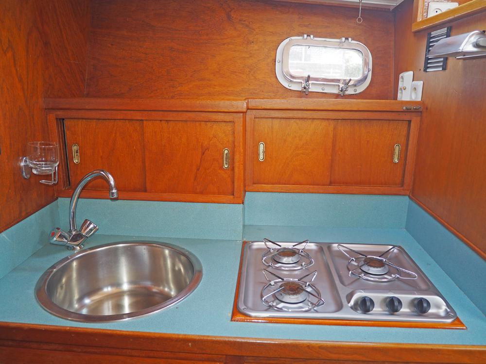 Voorschip, Accommodatie